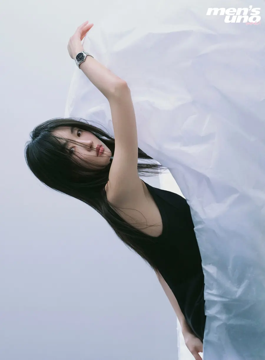 Zhou Yiran @ Men&rsquo;s uno Young! China February 2025