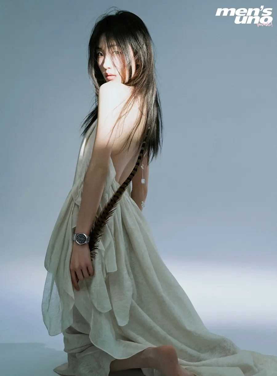 Zhou Yiran @ Men&rsquo;s uno Young! China February 2025