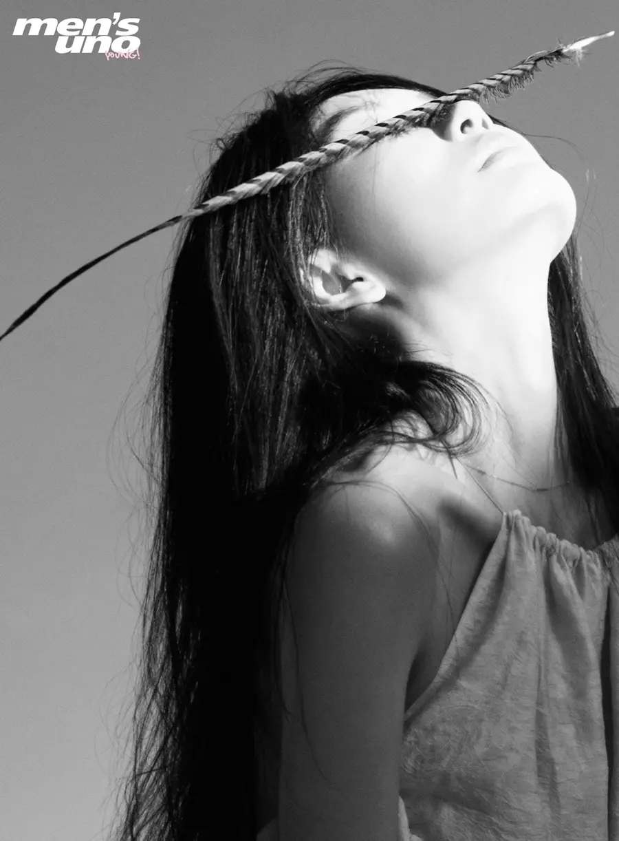 Zhou Yiran @ Men&rsquo;s uno Young! China February 2025