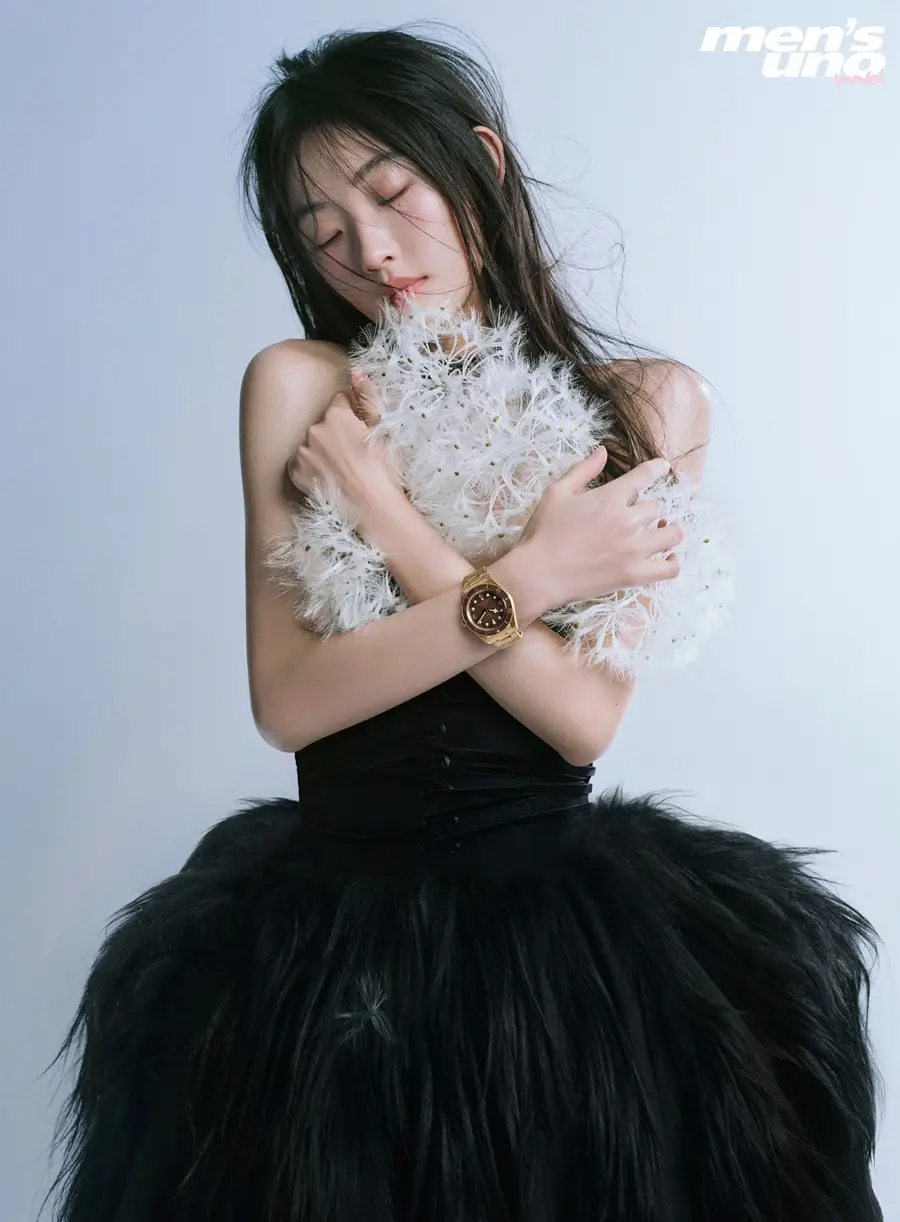 Zhou Yiran @ Men&rsquo;s uno Young! China February 2025