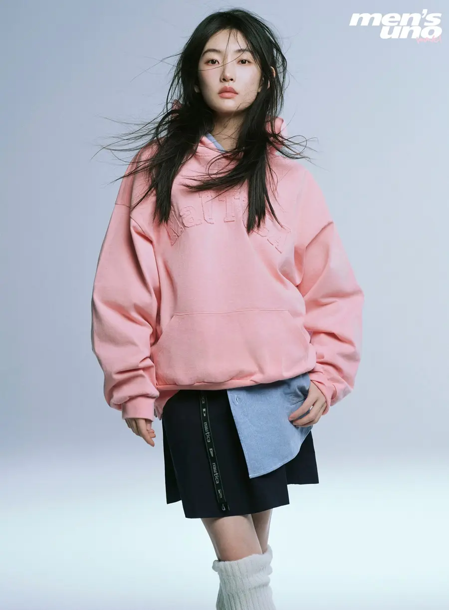 Zhou Yiran @ Men&rsquo;s uno Young! China February 2025
