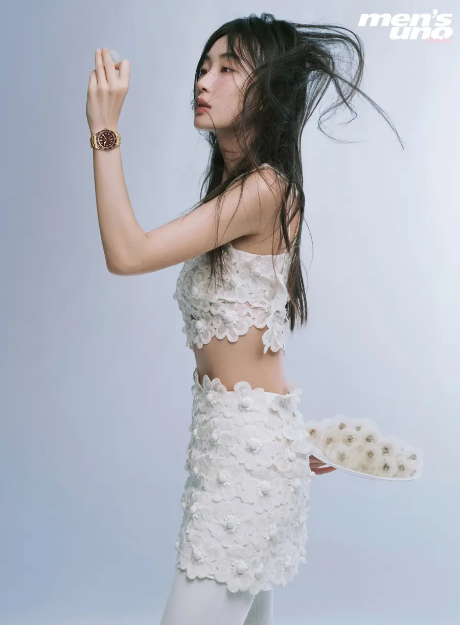 Zhou Yiran @ Men&rsquo;s uno Young! China February 2025