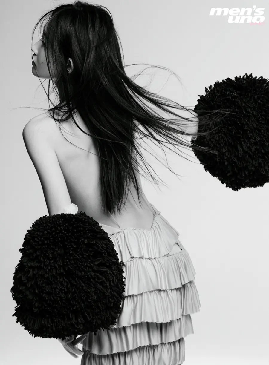 Zhou Yiran @ Men&rsquo;s uno Young! China February 2025