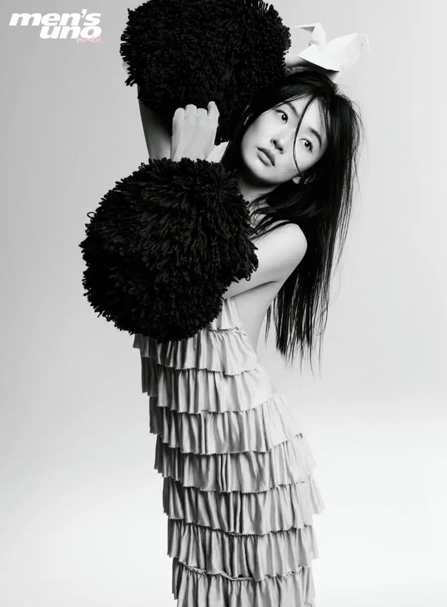 Zhou Yiran @ Men&rsquo;s uno Young! China February 2025