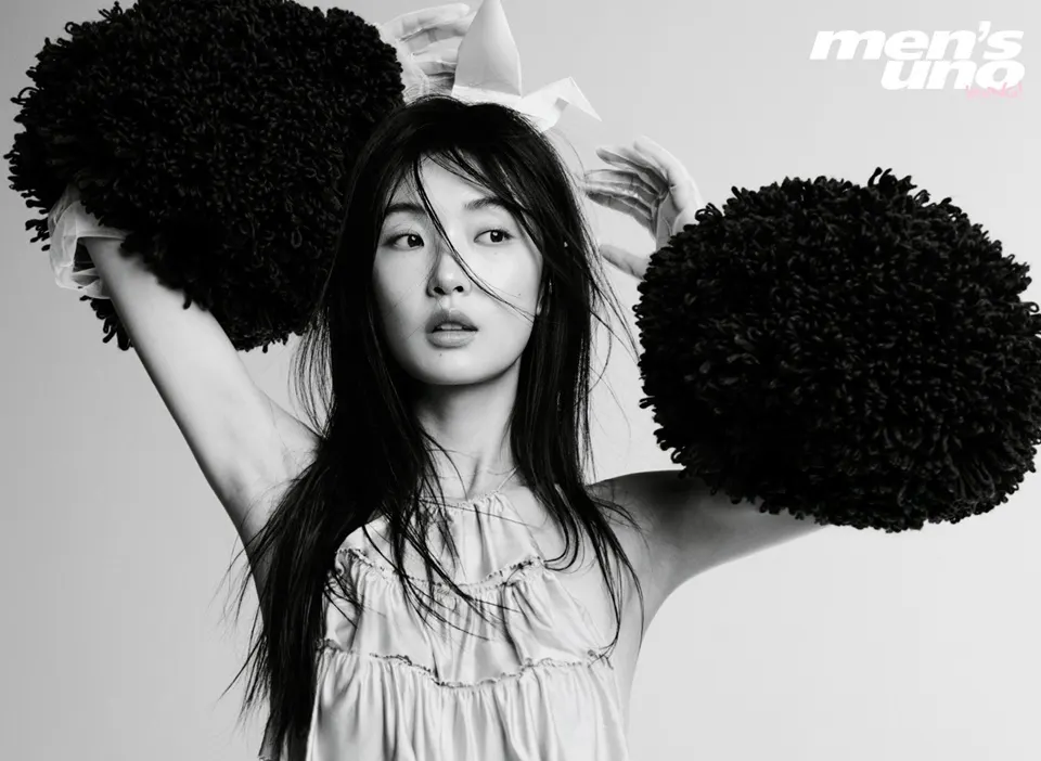 Zhou Yiran @ Men&rsquo;s uno Young! China February 2025