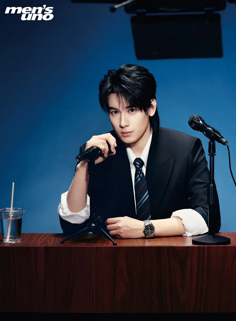 Hu Xianxu @ Men&rsquo;s uno China February 2025