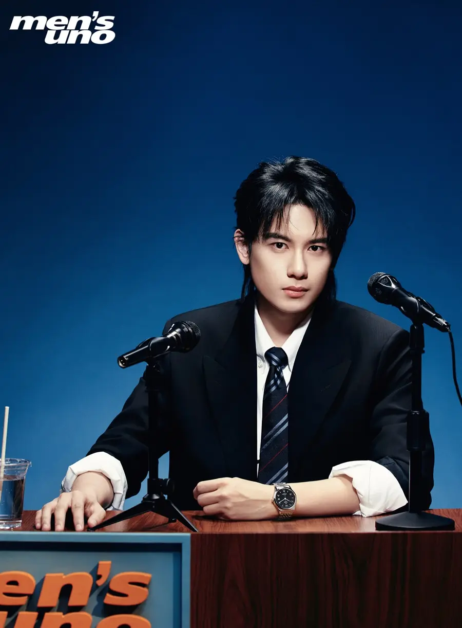 Hu Xianxu @ Men&rsquo;s uno China February 2025