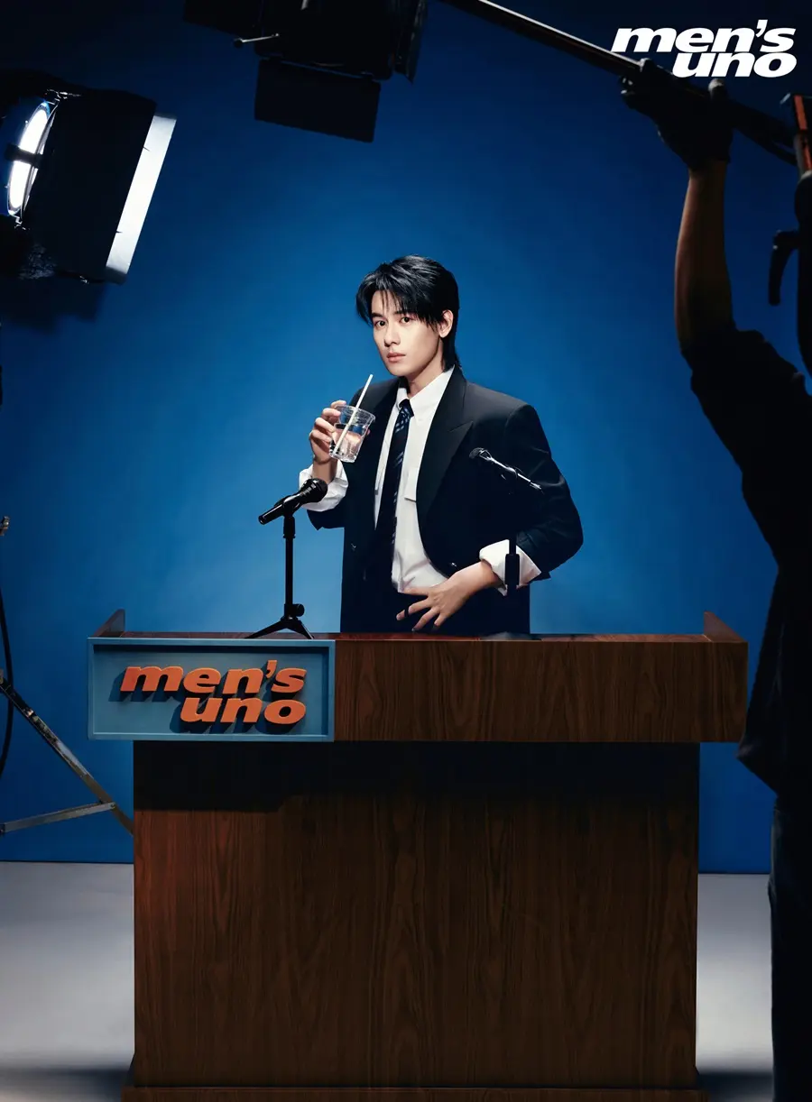 Hu Xianxu @ Men&rsquo;s uno China February 2025