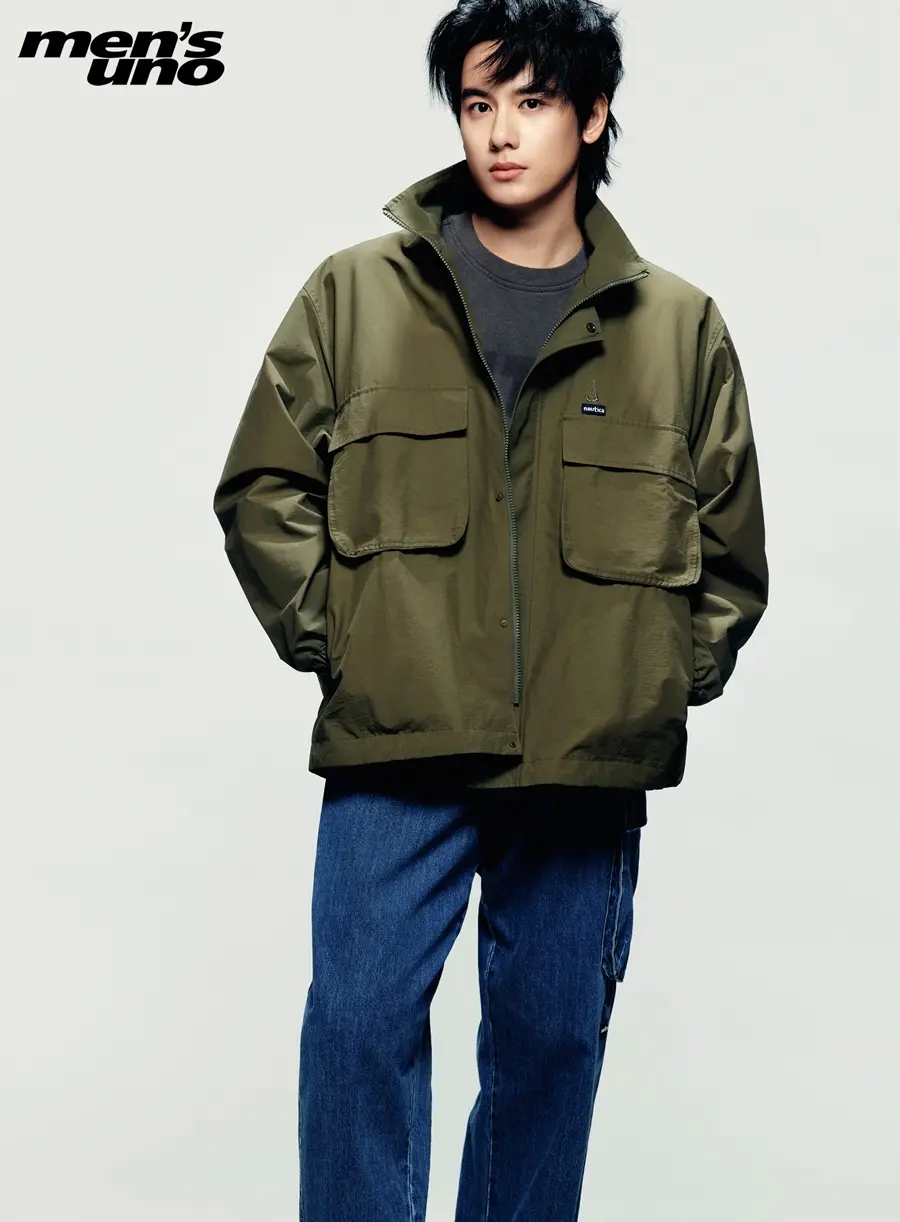 Hu Xianxu @ Men&rsquo;s uno China February 2025