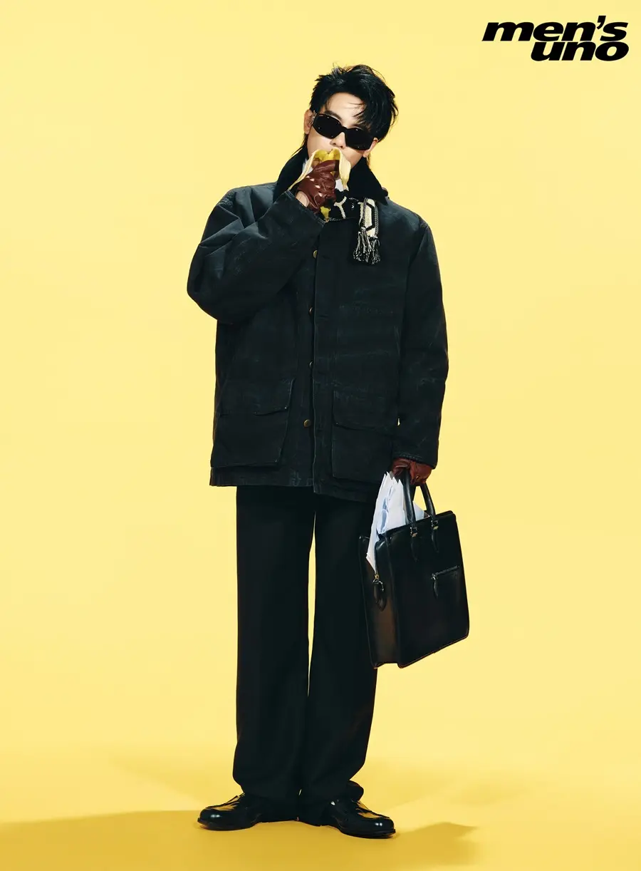 Hu Xianxu @ Men&rsquo;s uno China February 2025