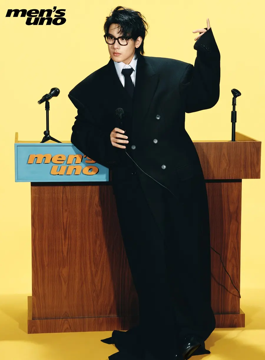 Hu Xianxu @ Men&rsquo;s uno China February 2025