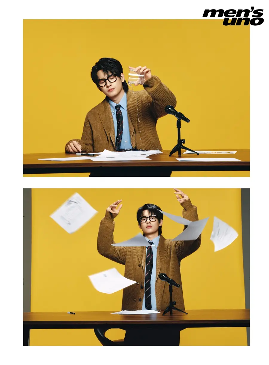 Hu Xianxu @ Men&rsquo;s uno China February 2025