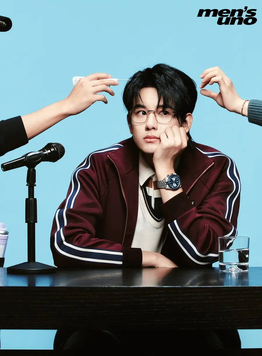 Hu Xianxu @ Men&rsquo;s uno China February 2025