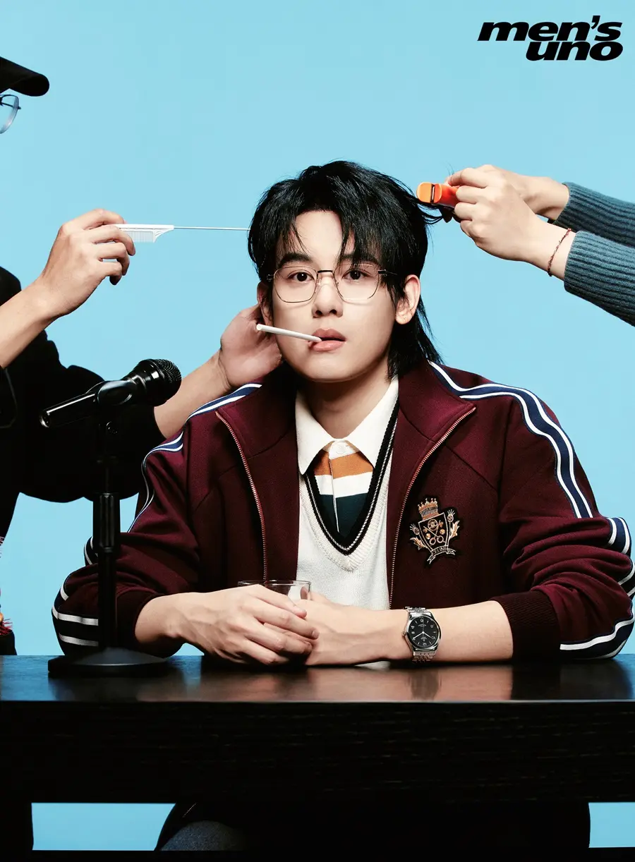 Hu Xianxu @ Men&rsquo;s uno China February 2025