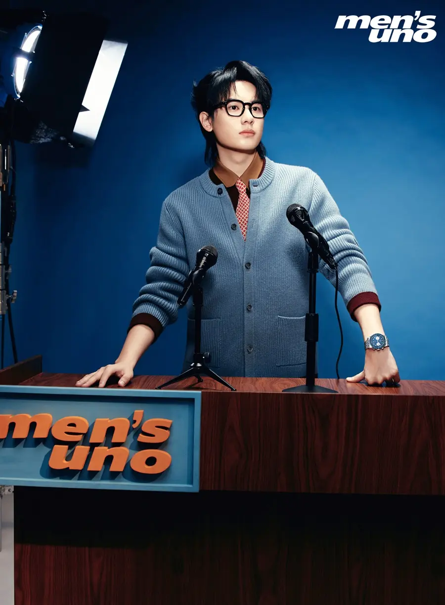 Hu Xianxu @ Men&rsquo;s uno China February 2025