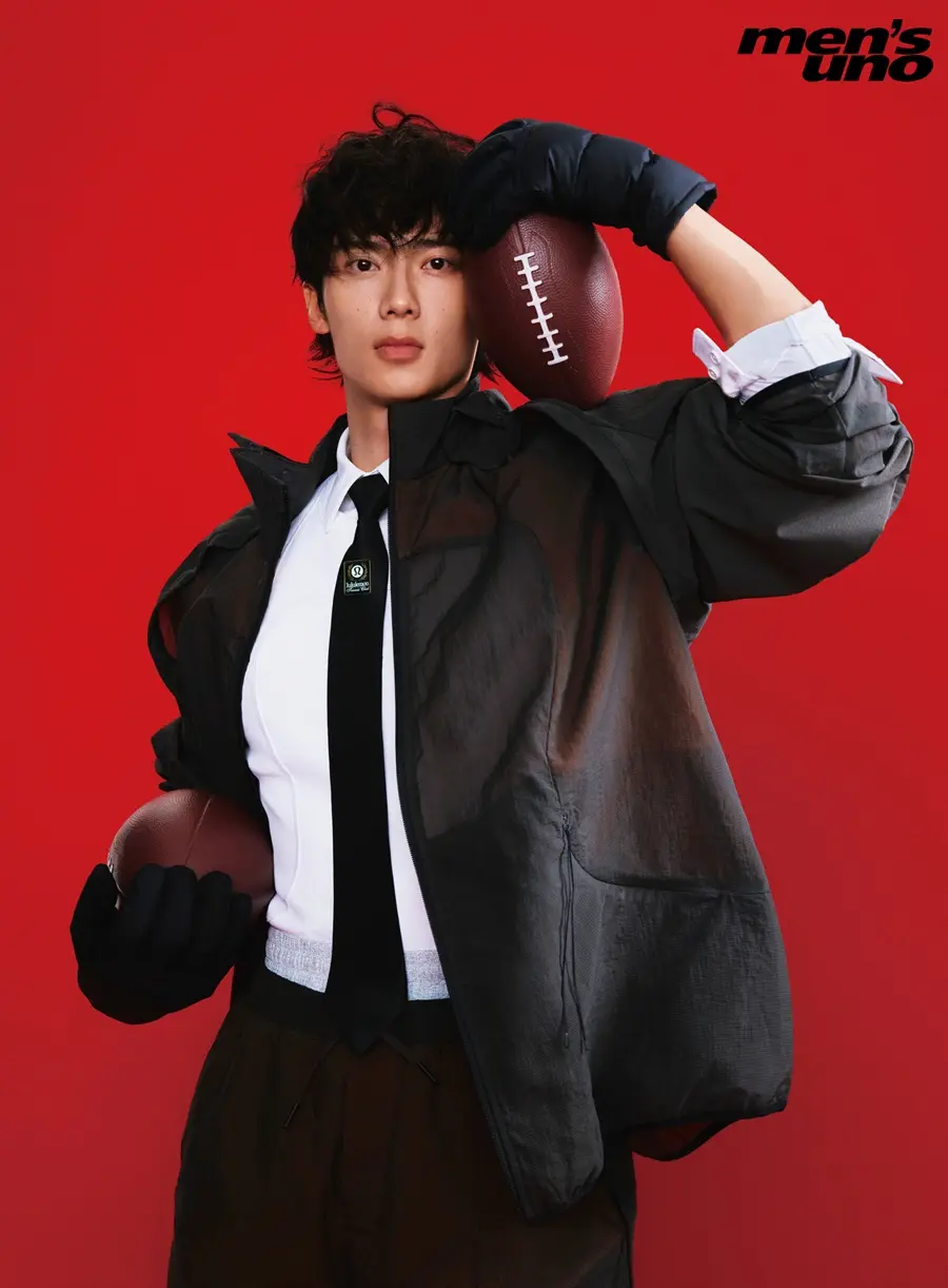 Wu Hankun @ Men&rsquo;s uno China February 2025
