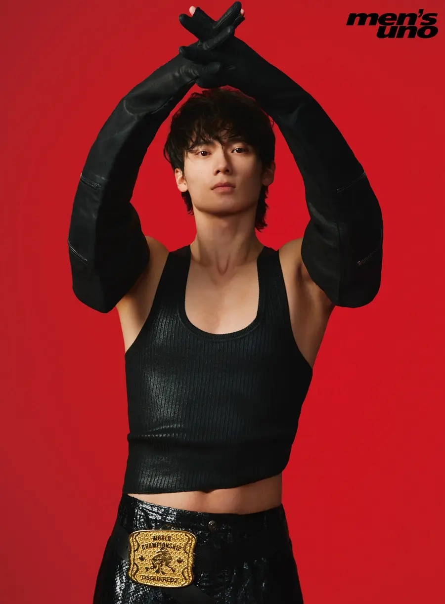 Wu Hankun @ Men&rsquo;s uno China February 2025