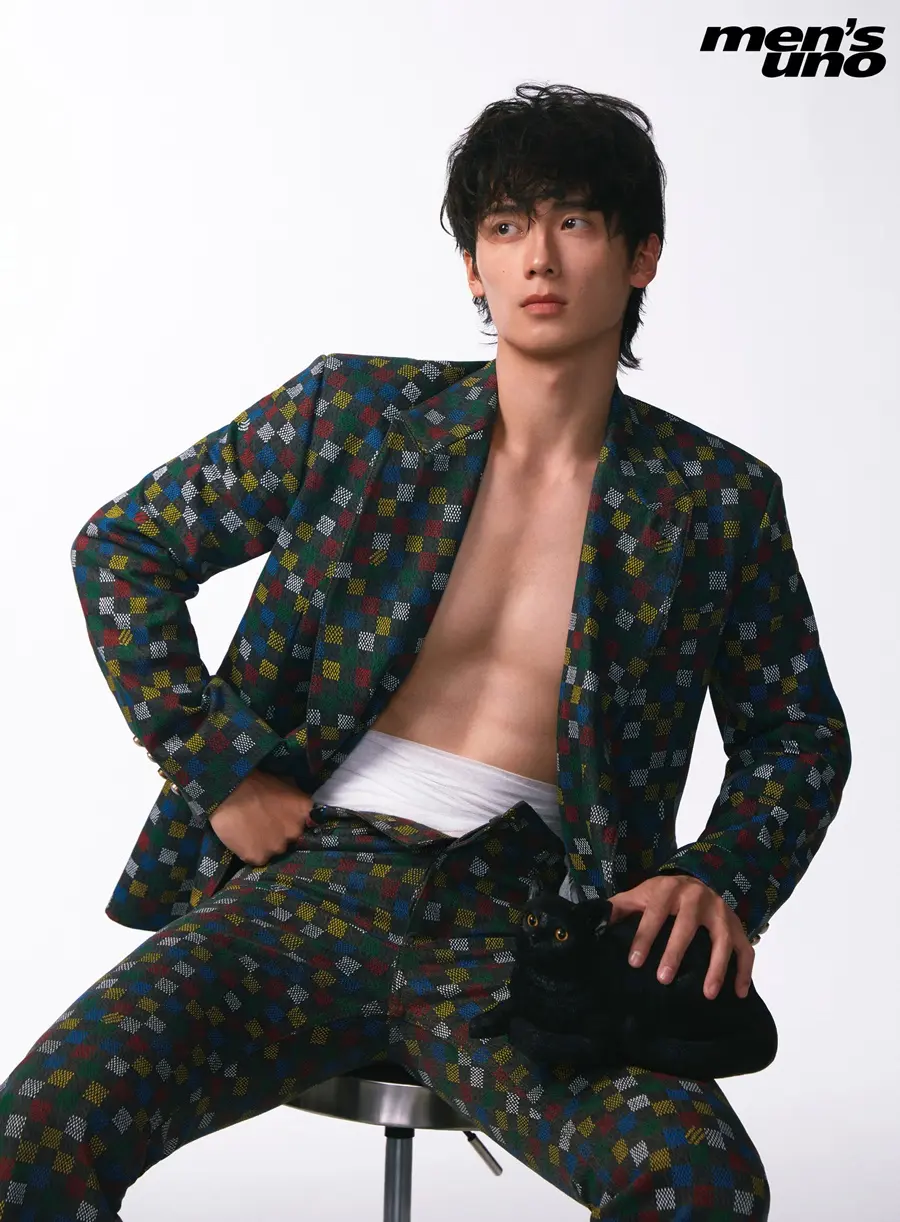 Wu Hankun @ Men&rsquo;s uno China February 2025