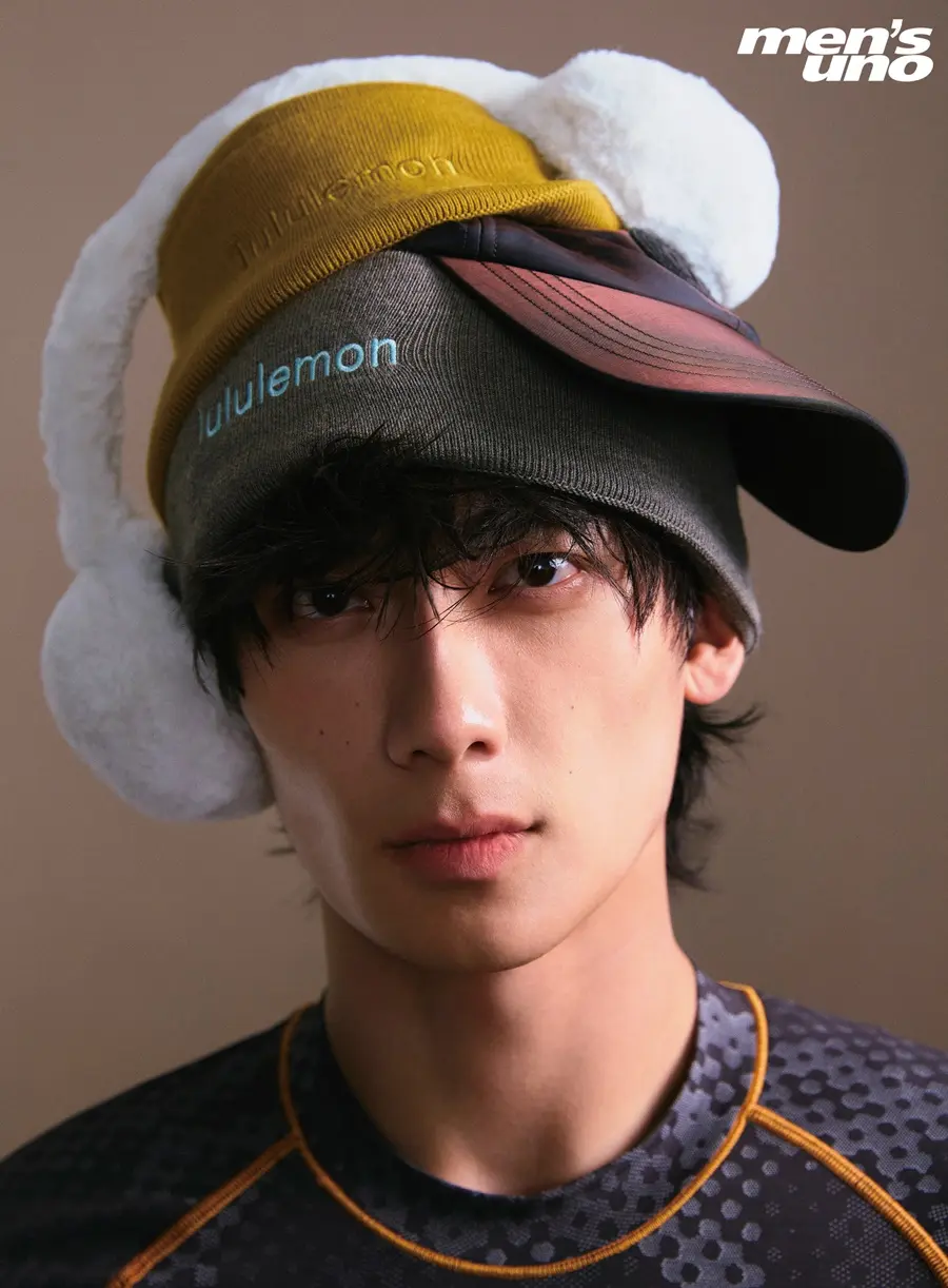 Wu Hankun @ Men&rsquo;s uno China February 2025