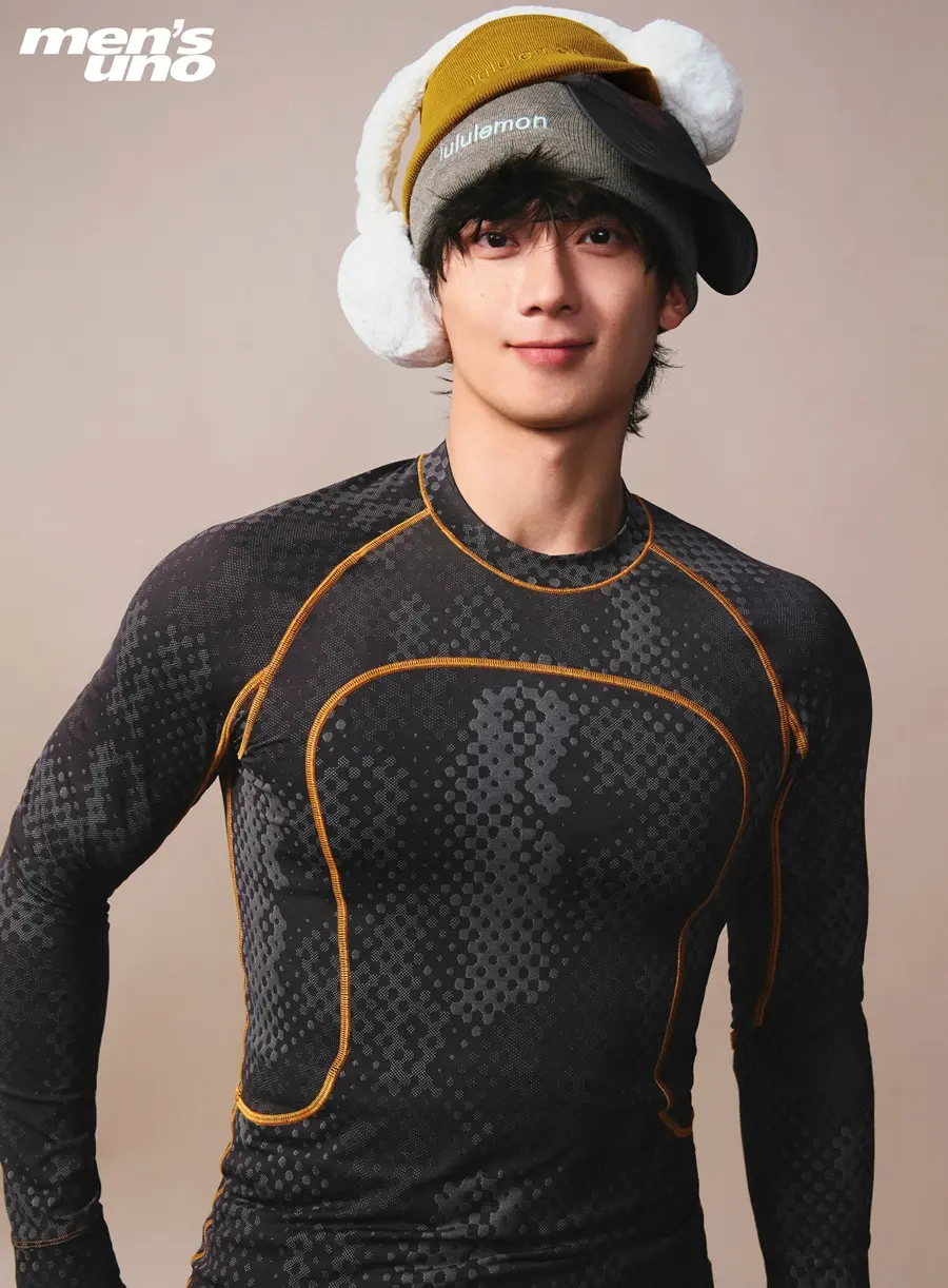 Wu Hankun @ Men&rsquo;s uno China February 2025