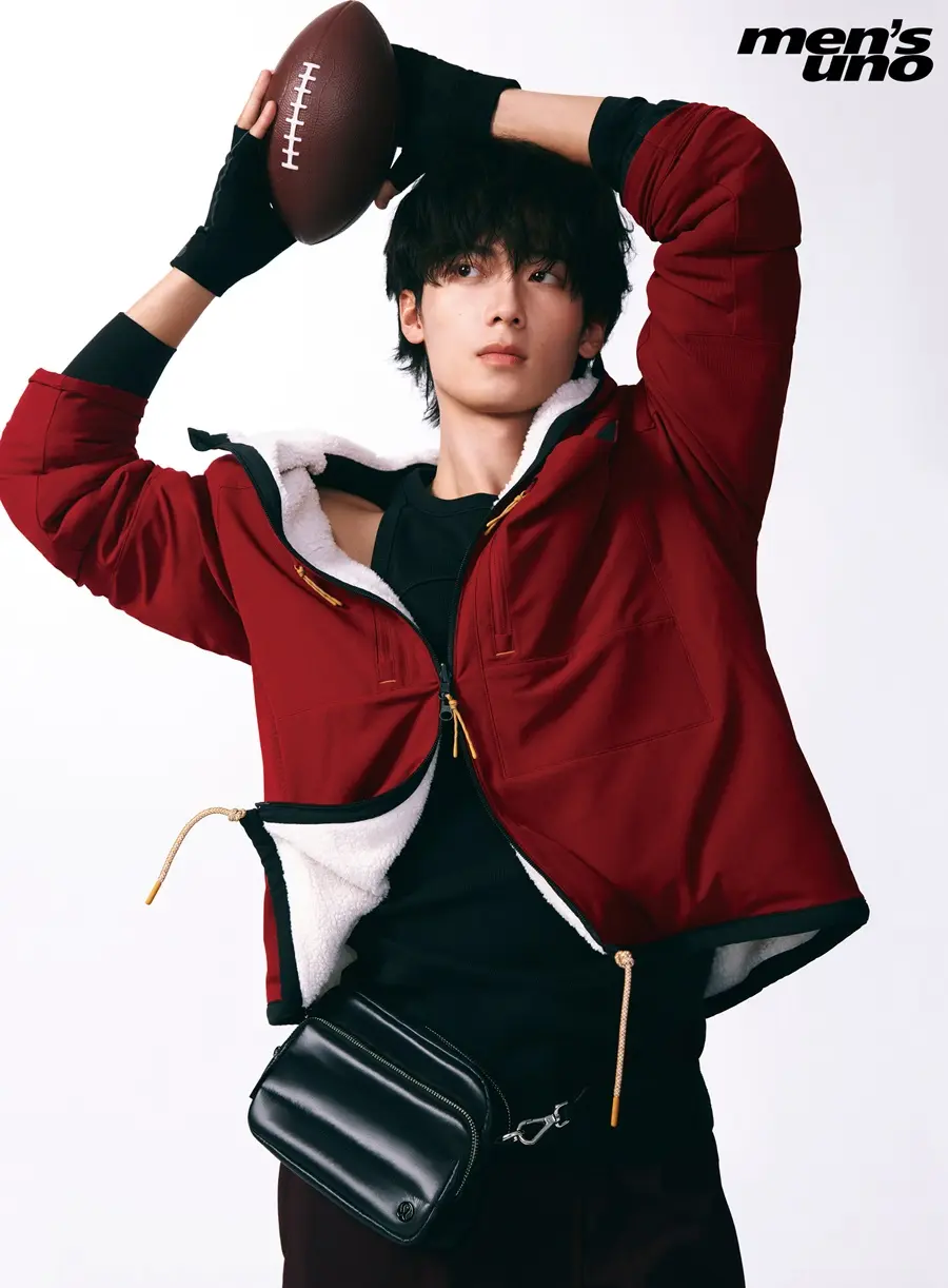 Wu Hankun @ Men&rsquo;s uno China February 2025
