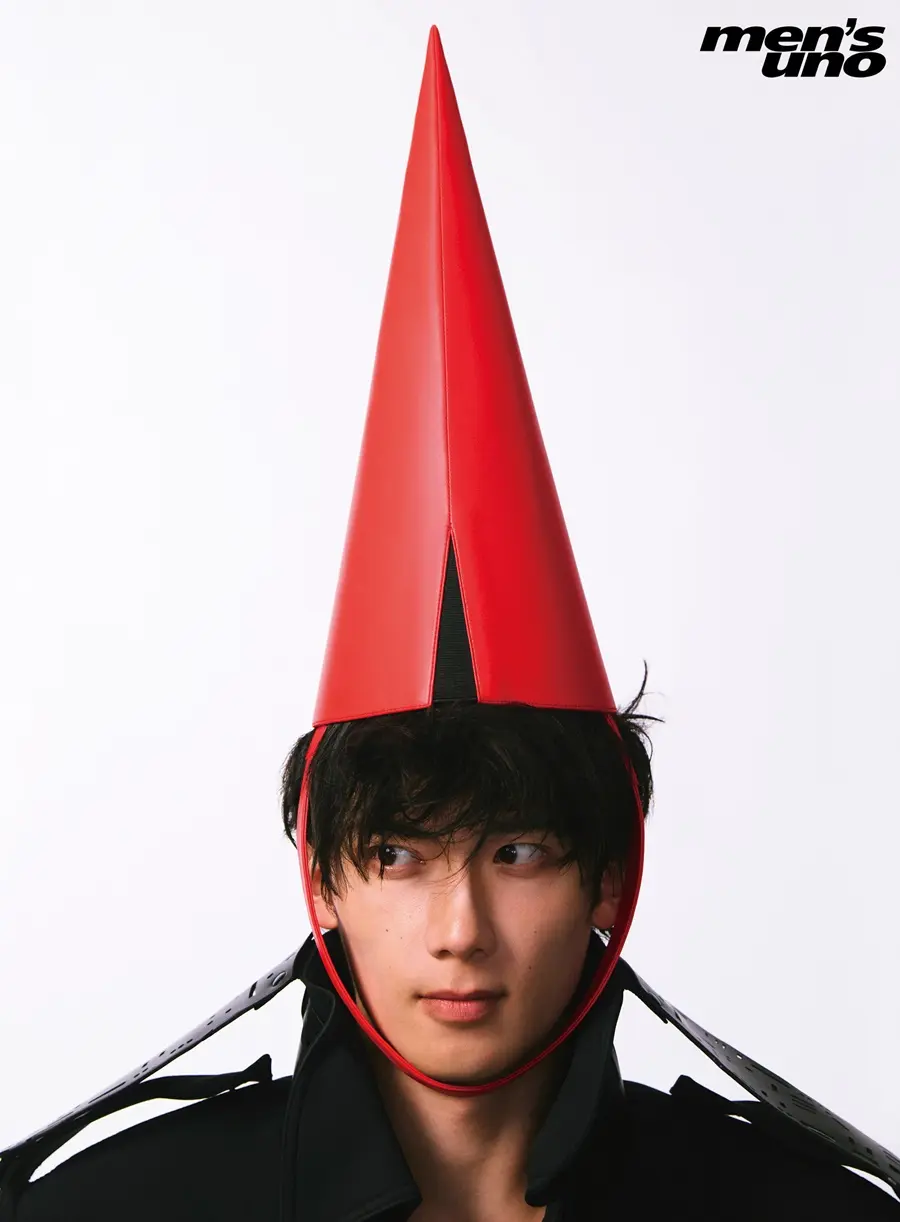 Wu Hankun @ Men&rsquo;s uno China February 2025