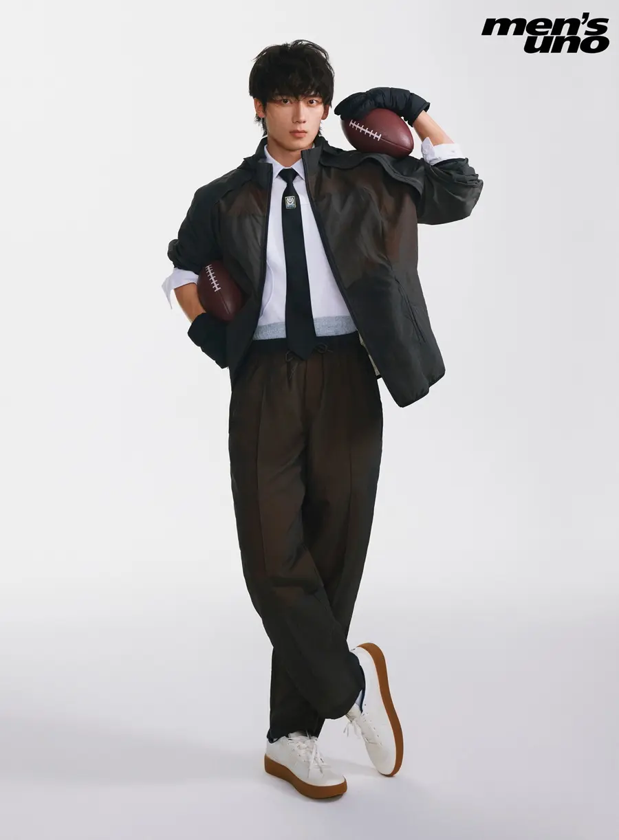Wu Hankun @ Men&rsquo;s uno China February 2025