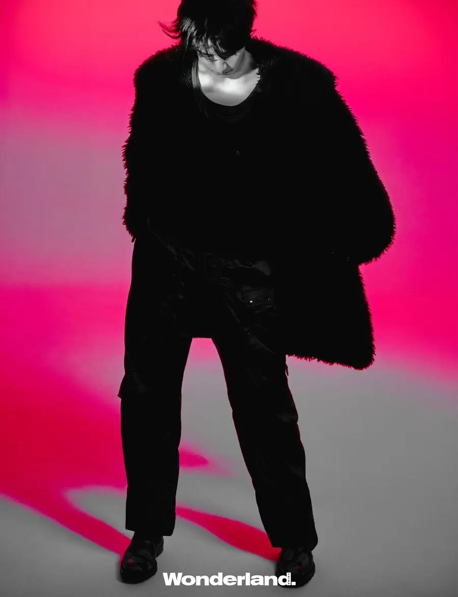 Xu Zhenxuan @ Wonderland HOMME China S/S 2025