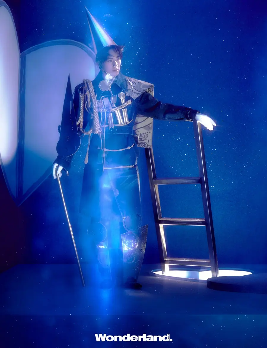 Xu Zhenxuan @ Wonderland HOMME China S/S 2025