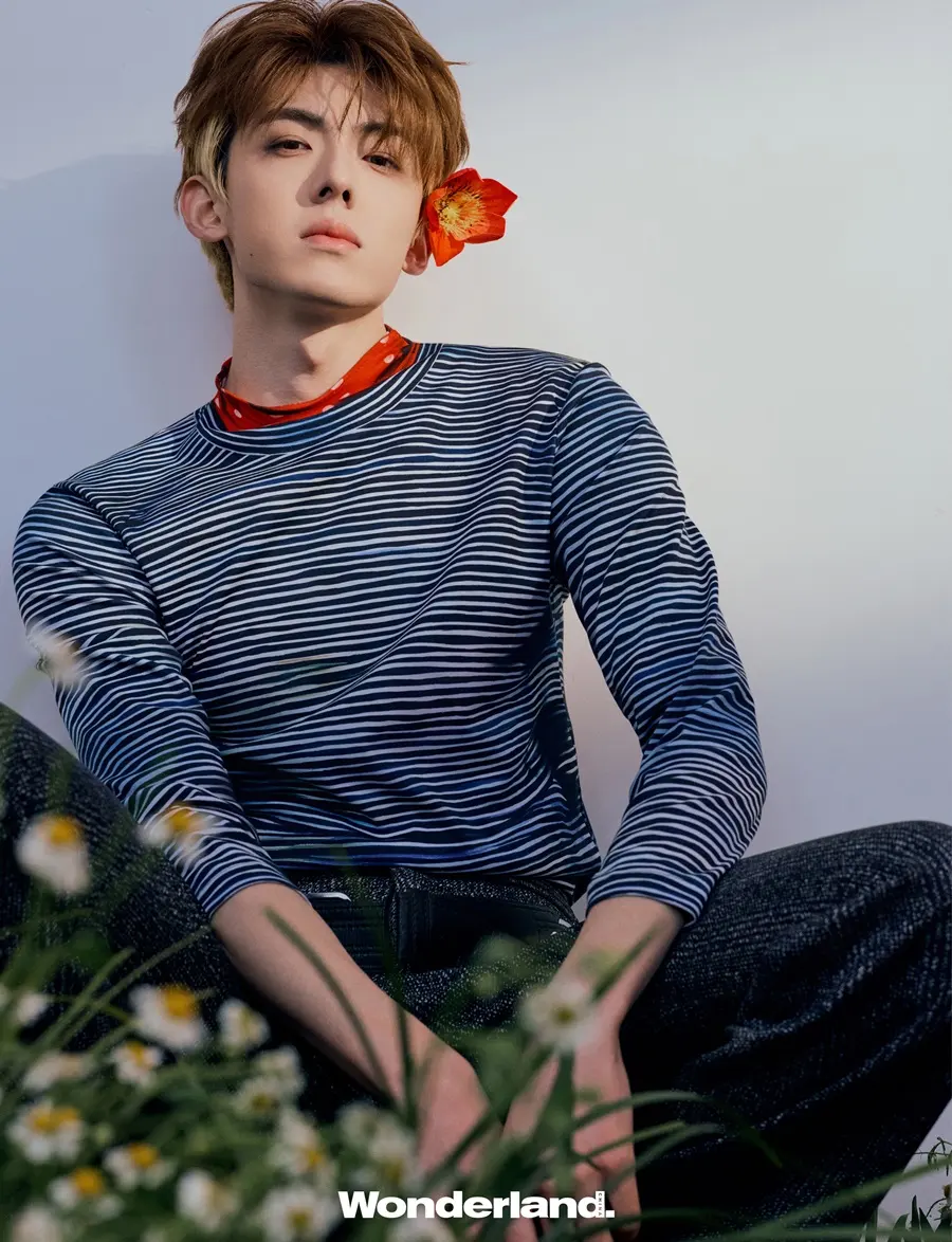 Xie Xinhao & Wang Yizhou @ Wonderland HOMME China S/S 2025