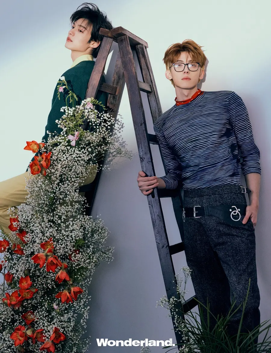Xie Xinhao & Wang Yizhou @ Wonderland HOMME China S/S 2025