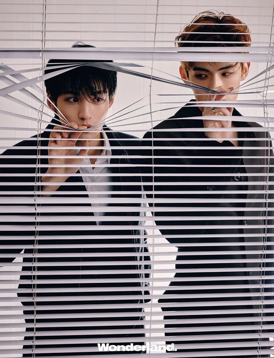 Xie Xinhao & Wang Yizhou @ Wonderland HOMME China S/S 2025
