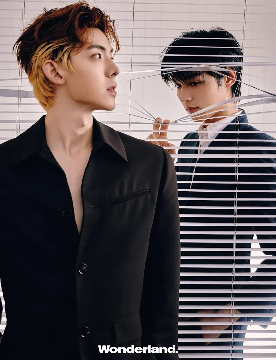 Xie Xinhao & Wang Yizhou @ Wonderland HOMME China S/S 2025