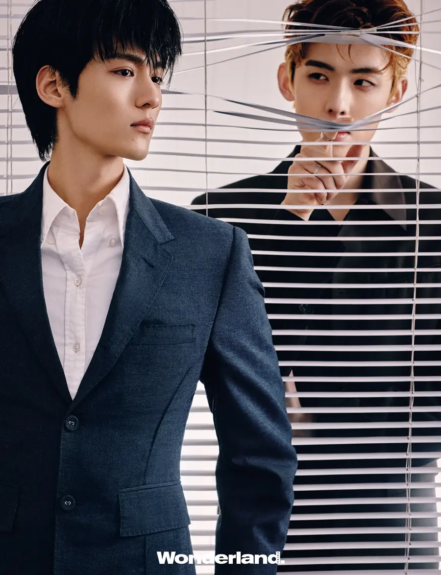 Xie Xinhao & Wang Yizhou @ Wonderland HOMME China S/S 2025