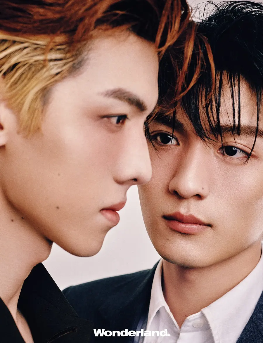 Xie Xinhao & Wang Yizhou @ Wonderland HOMME China S/S 2025