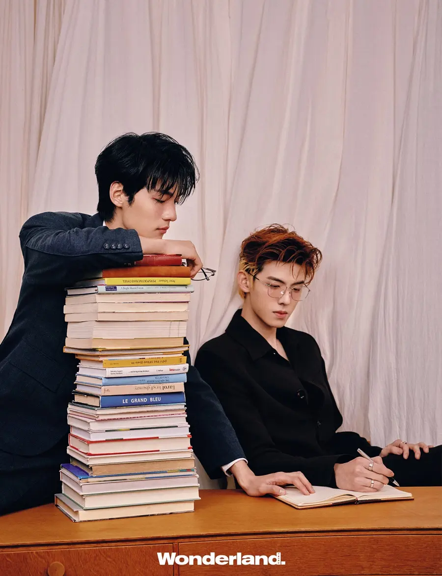 Xie Xinhao & Wang Yizhou @ Wonderland HOMME China S/S 2025