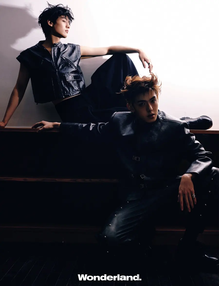 Xie Xinhao & Wang Yizhou @ Wonderland HOMME China S/S 2025