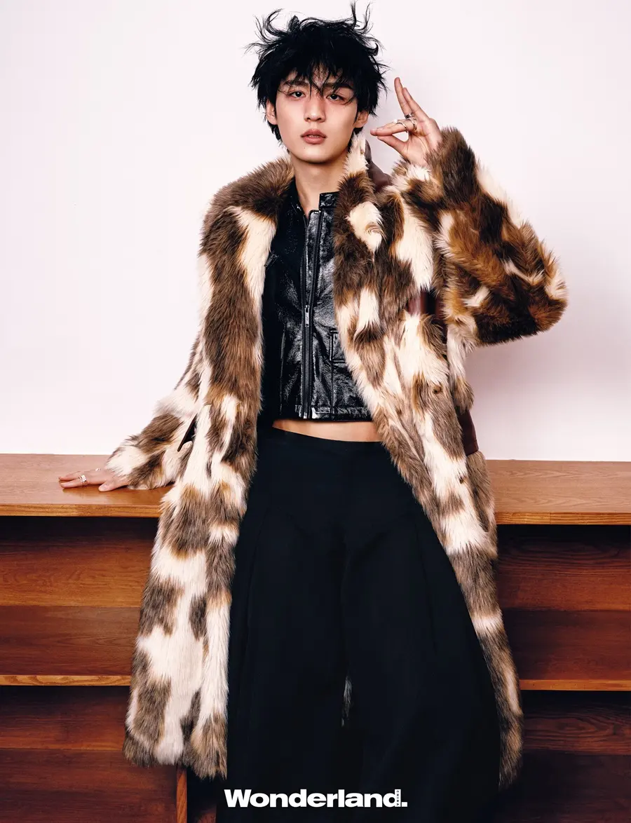 Xie Xinhao & Wang Yizhou @ Wonderland HOMME China S/S 2025