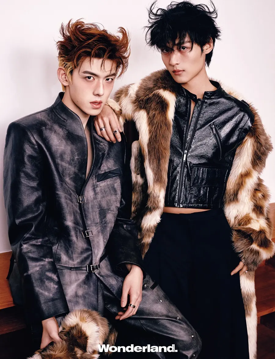 Xie Xinhao & Wang Yizhou @ Wonderland HOMME China S/S 2025
