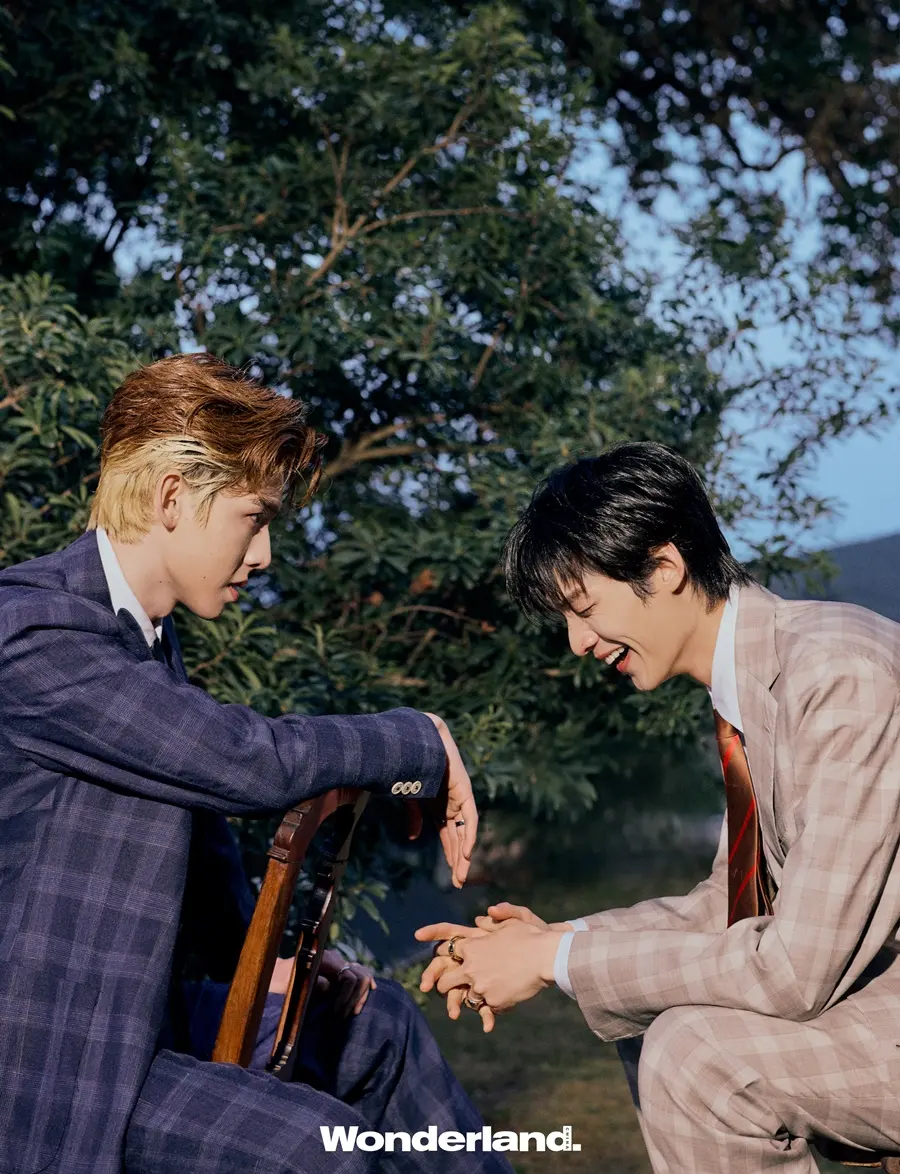 Xie Xinhao & Wang Yizhou @ Wonderland HOMME China S/S 2025
