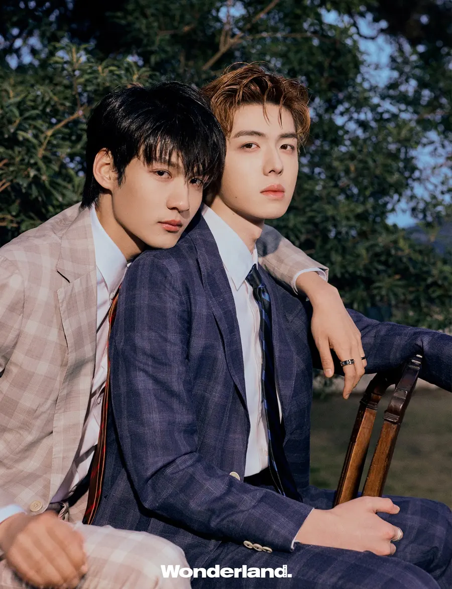 Xie Xinhao & Wang Yizhou @ Wonderland HOMME China S/S 2025