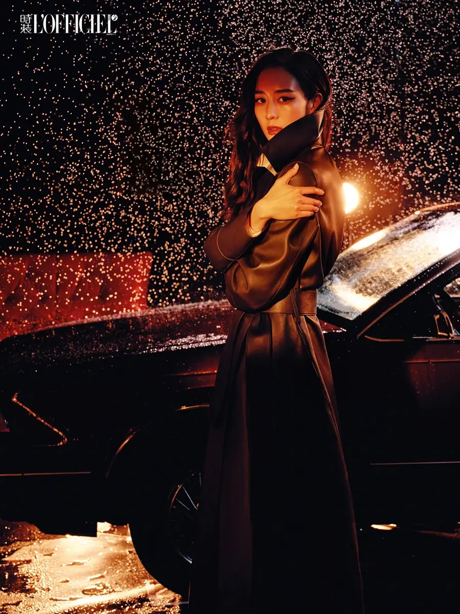 Ning Chang @ L'OFFICIEL China February 2025