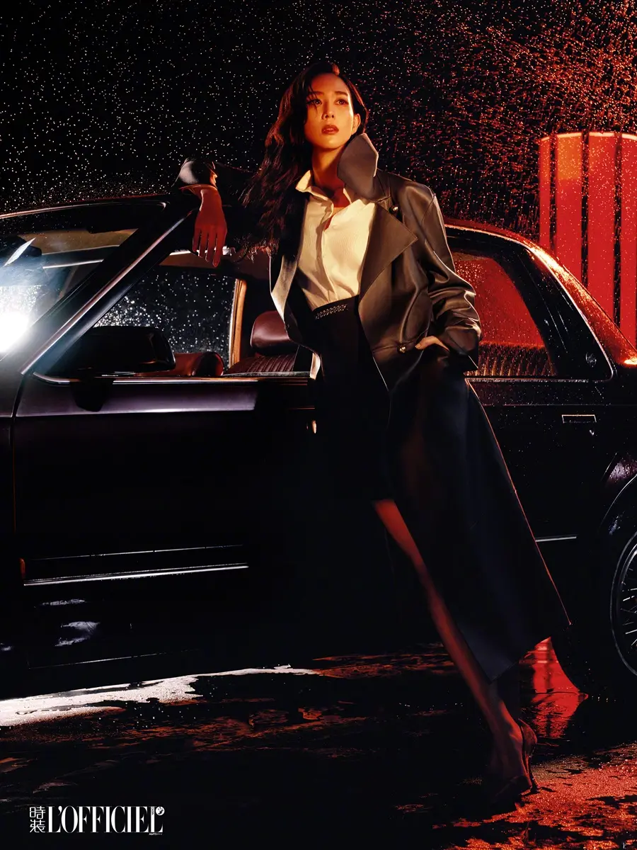 Ning Chang @ L'OFFICIEL China February 2025