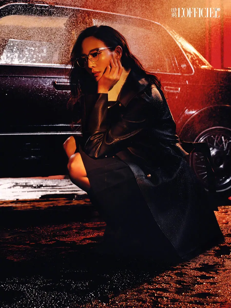 Ning Chang @ L'OFFICIEL China February 2025