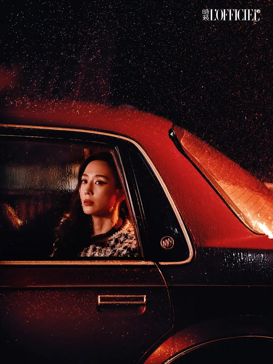 Ning Chang @ L'OFFICIEL China February 2025