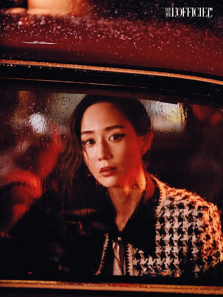 Ning Chang @ L'OFFICIEL China February 2025