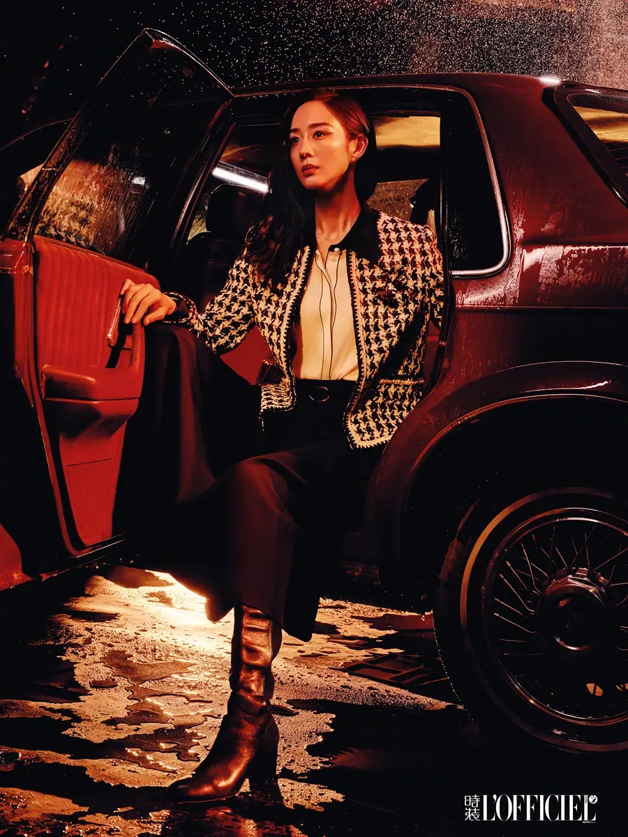 Ning Chang @ L'OFFICIEL China February 2025