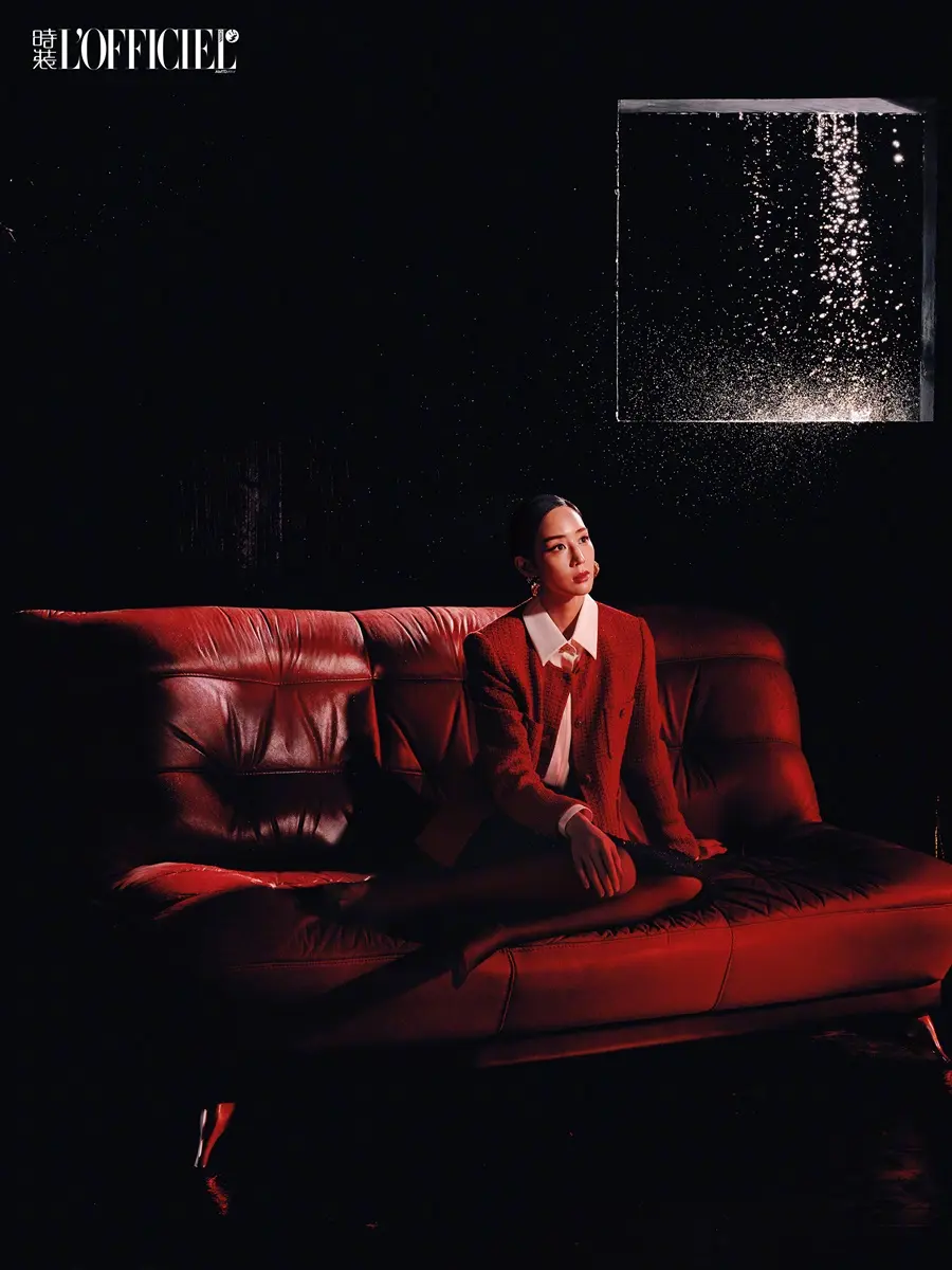 Ning Chang @ L'OFFICIEL China February 2025