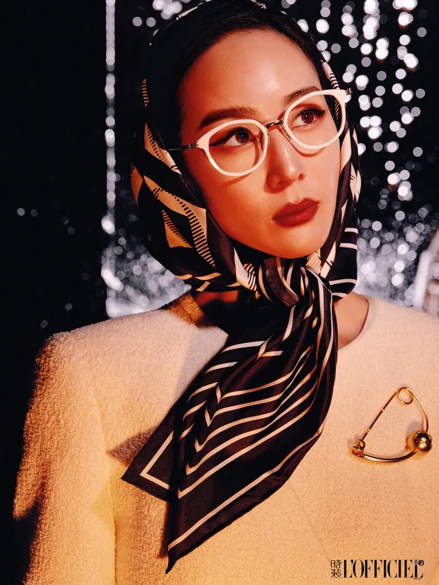 Ning Chang @ L'OFFICIEL China February 2025