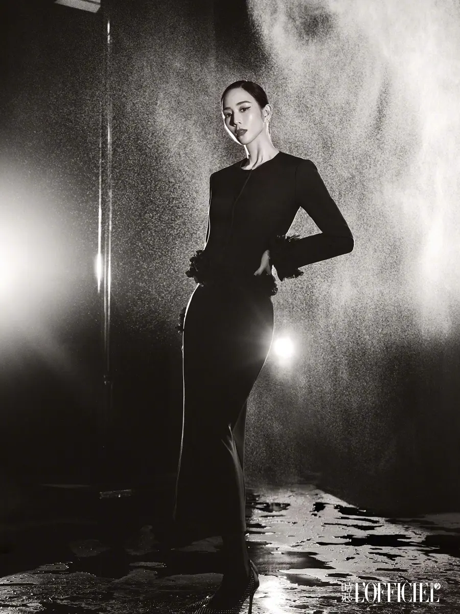 Ning Chang @ L'OFFICIEL China February 2025